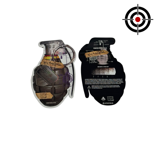 Ten Banger Mylar Bags 3.5g The Ten Co