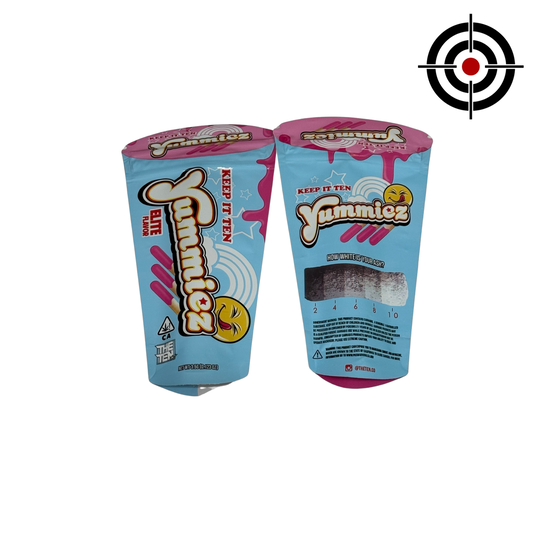 Strawberry Yummiez Mylar Bags 3.5g The Ten Co