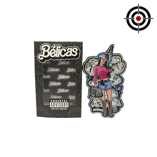 Belicas 3.5g Mylar Bags & Boxes Don Merfos