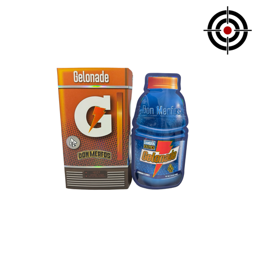 Gelonade 3.5g Mylar Bags & Boxes Don Merfos