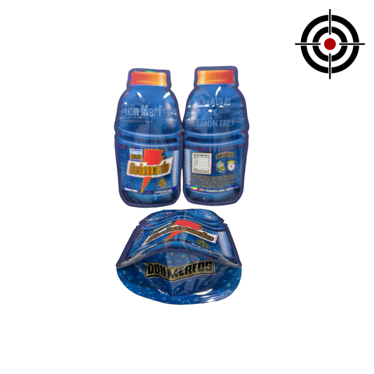 Gelonade 3.5g Mylar Bags Don Merfos