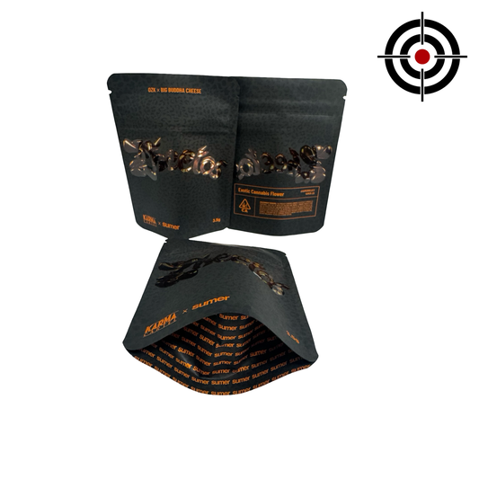 Zheetos Mylar Bags 3.5g Sumer