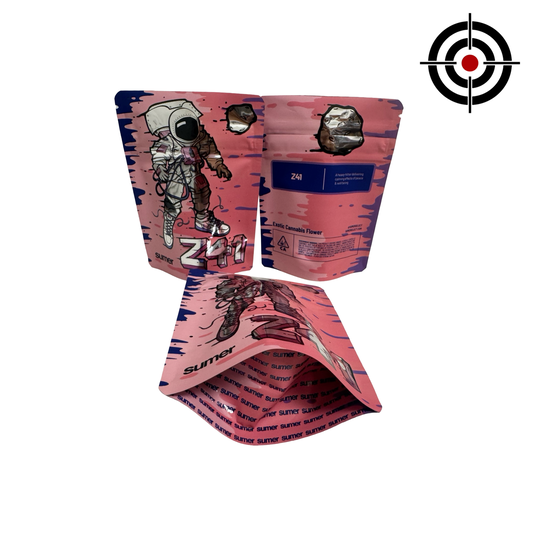 Z41 Mylar Bags 3.5g Sumer