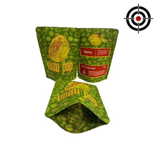 Yuzu Pop Mylar Bags 3.5g Sumer