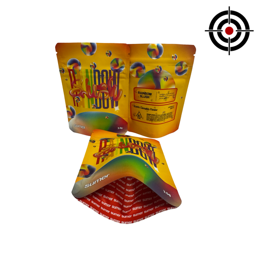 Rainbow Slush Mylar Bags 3.5g Sumer