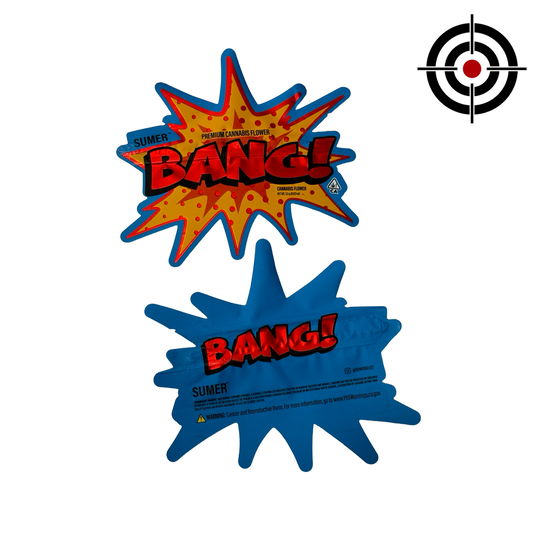 Bang Mylar Bags 3.5g Sumer