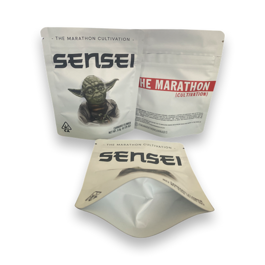 Sensei Mylar Bags 3.5g The Marathon