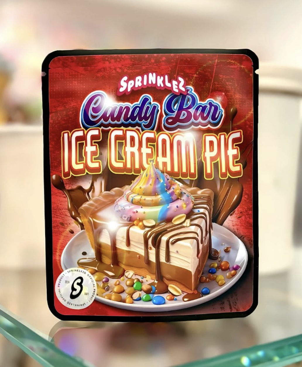 Candy Bar Ice Cream Pie 3.5g Mylar Bags Sprinklez Torch World