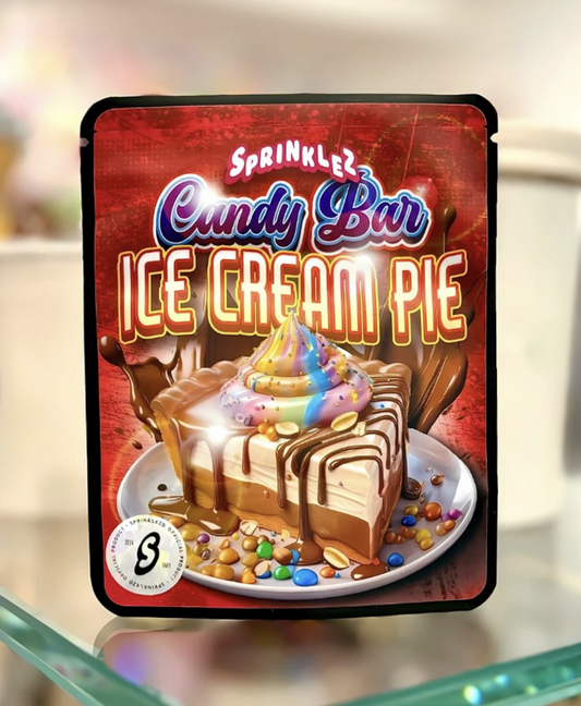 Candy Bar Ice Cream Pie 3.5g Mylar Bags Sprinklez Torch World