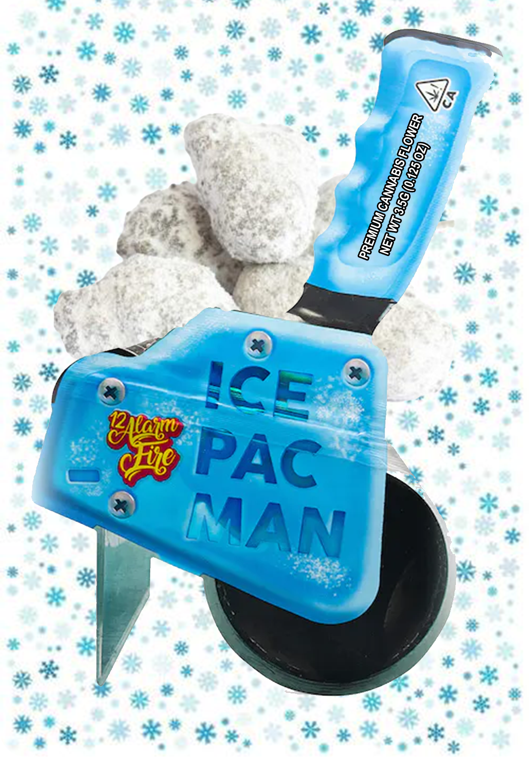 Ice Pac Man Mylar Bags 12 Alarm Fire