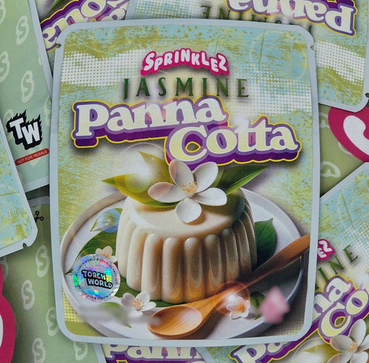 Jasmine Panna Cotta 3.5g Mylar Bags Sprinklez Torch World