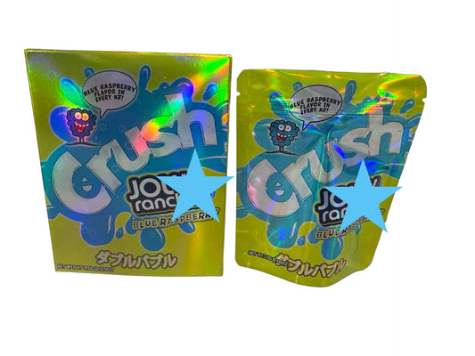 Jolly Rancherz 3.5g Mylar Bags & Boxes Crush