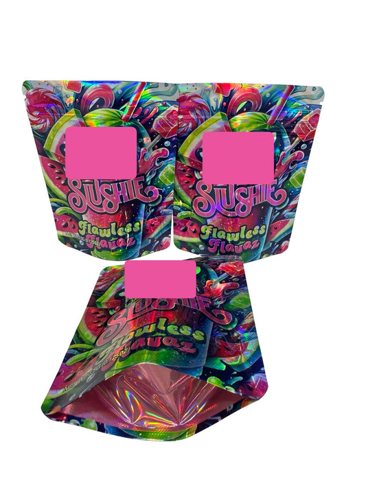 Jolly Rancherz Watermelon Slushie Mylar Bags 3.5g Flawless Flavaz