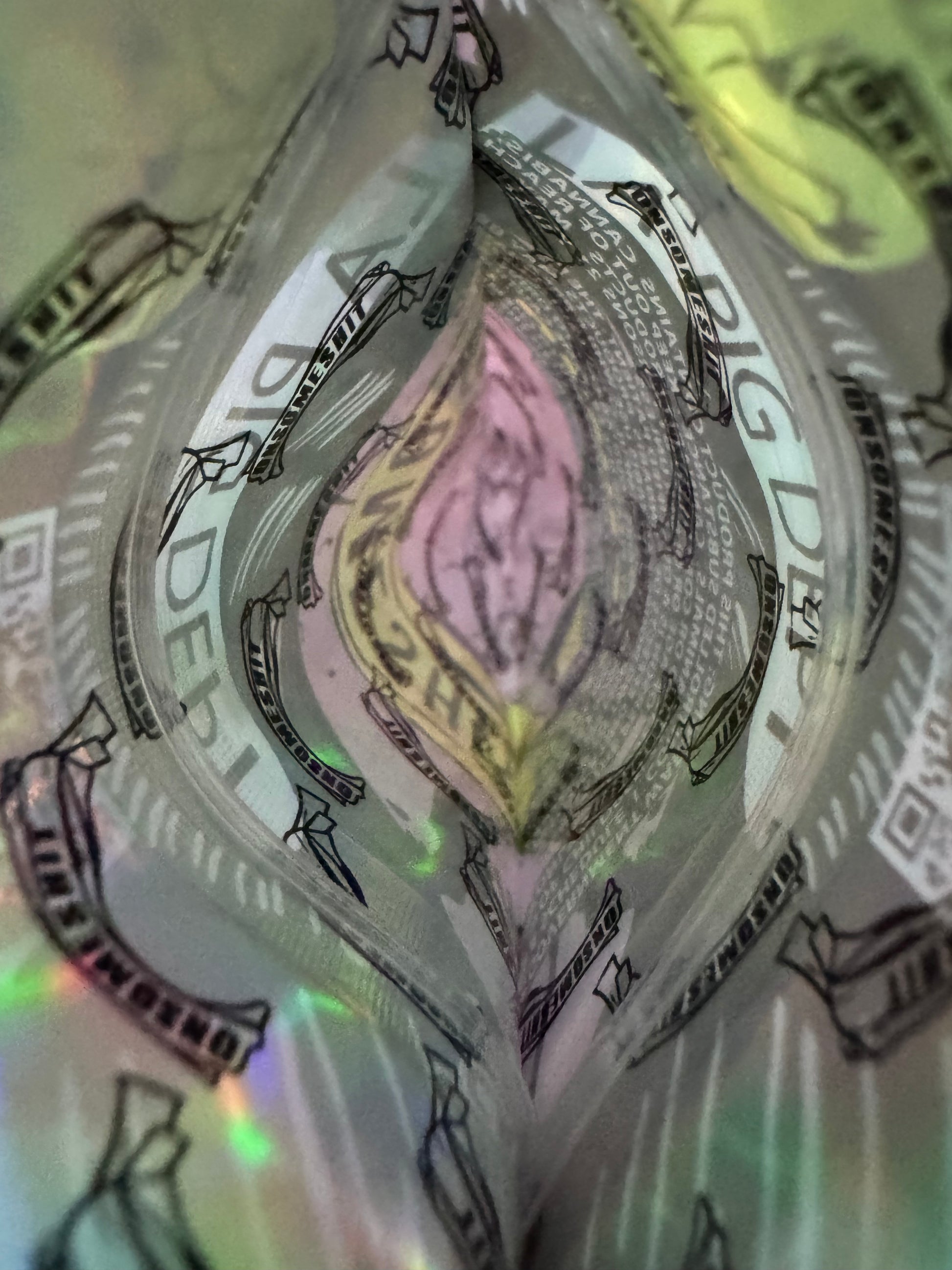 LA Pig Dept Mylar Bags 3.5g ONSOMESHIT