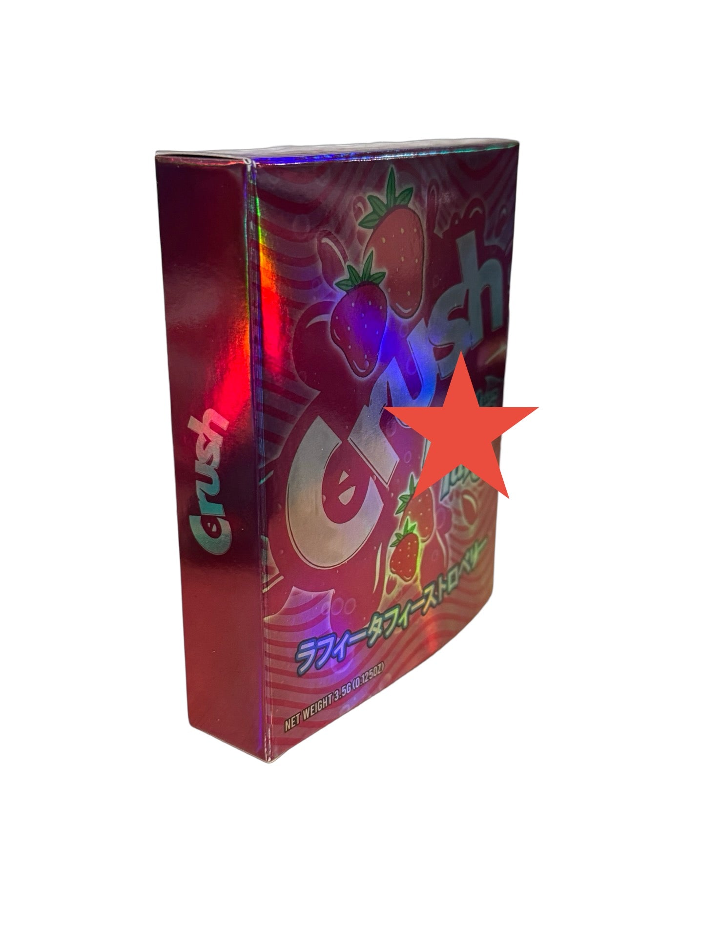 Lafffy Tafffy 3.5g Mylar Bags & Boxes Crush