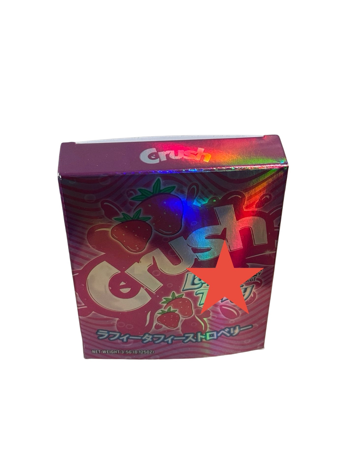 Lafffy Tafffy 3.5g Mylar Bags & Boxes Crush