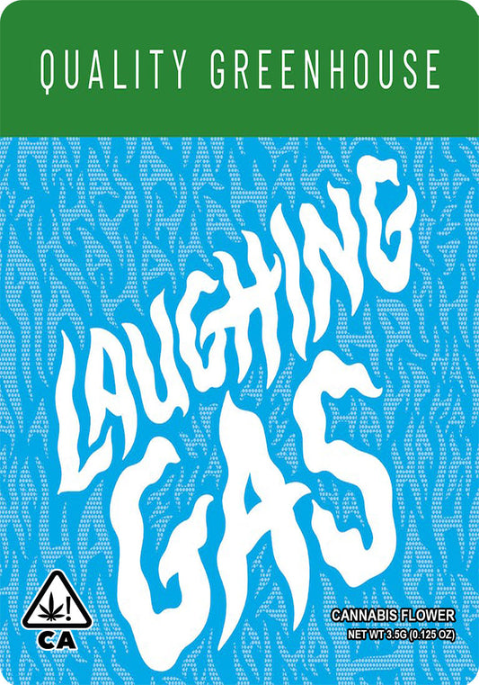 Laughing Gas Mylar Bags 1g Gram 3.5g Eighth 7g Quarter 28g Oz Ounce 112g Quarter Pound Cookies Sticker Bag Fire Mylar