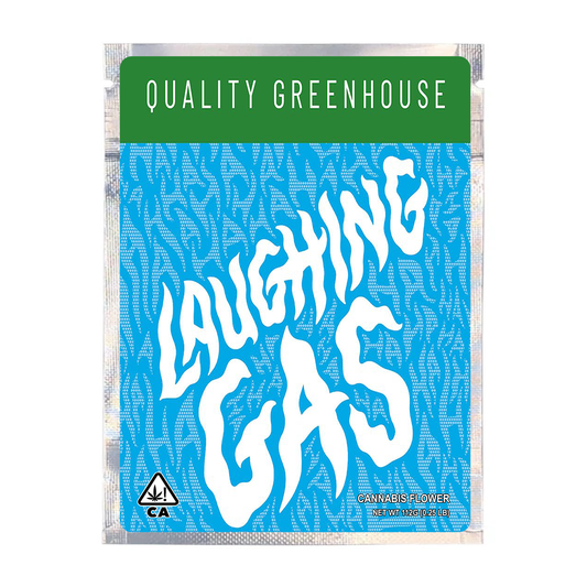 Laughing Gas 112g Mylar Bags Cookies