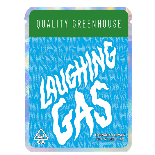 Laughing Gas 28g Mylar Bags Cookies