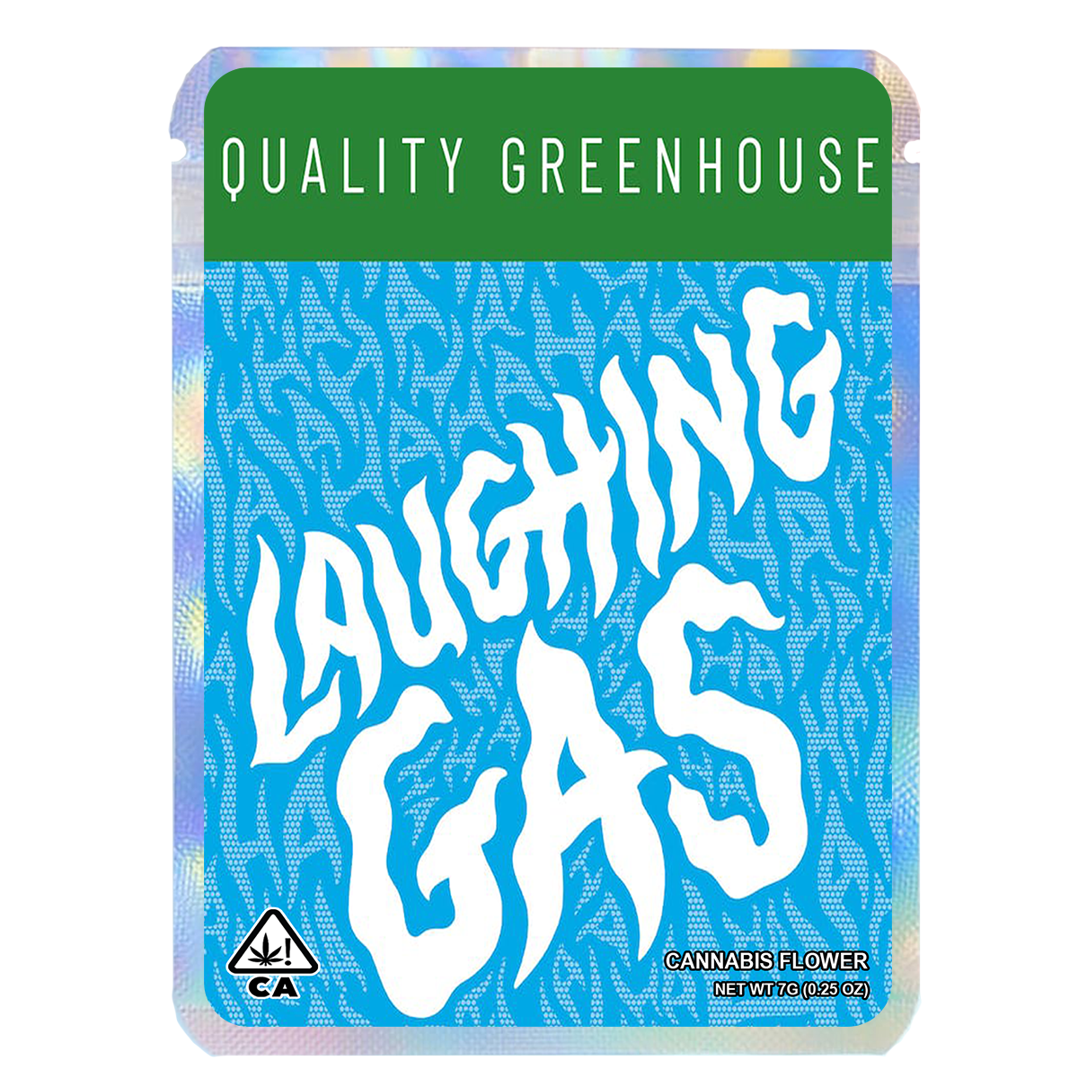 Laughing Gas 7g Mylar Bags Cookies