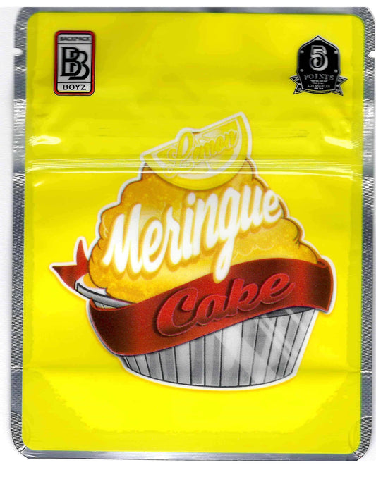 Backpack Boyz Mylar Bags 3.5g - Lemon Meringue Cake