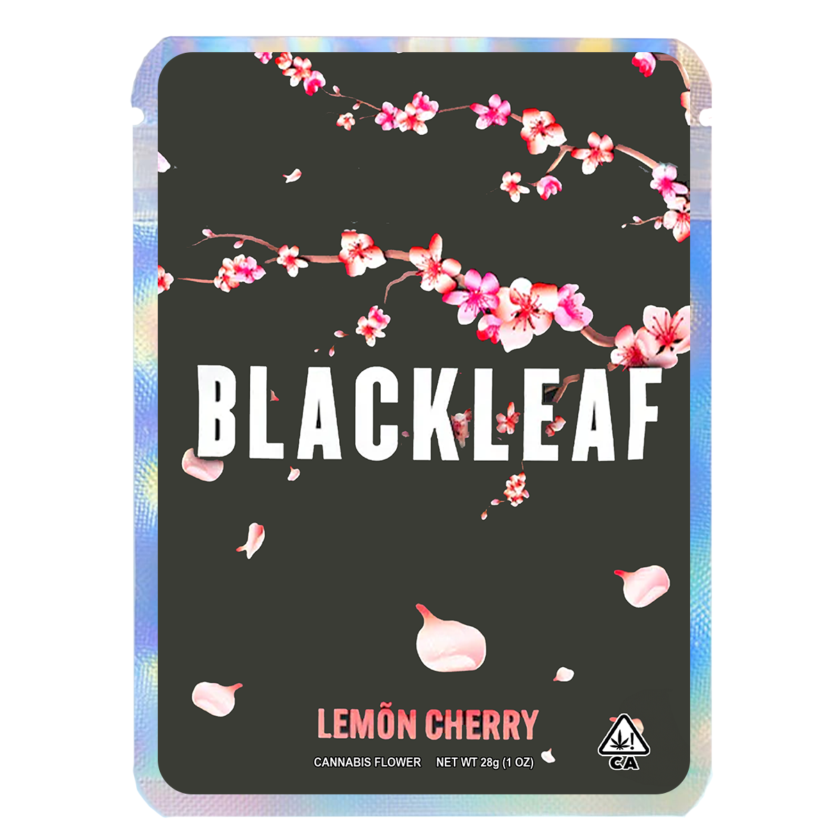 Lemon Cherry 28g Mylar Bags Blackleaf