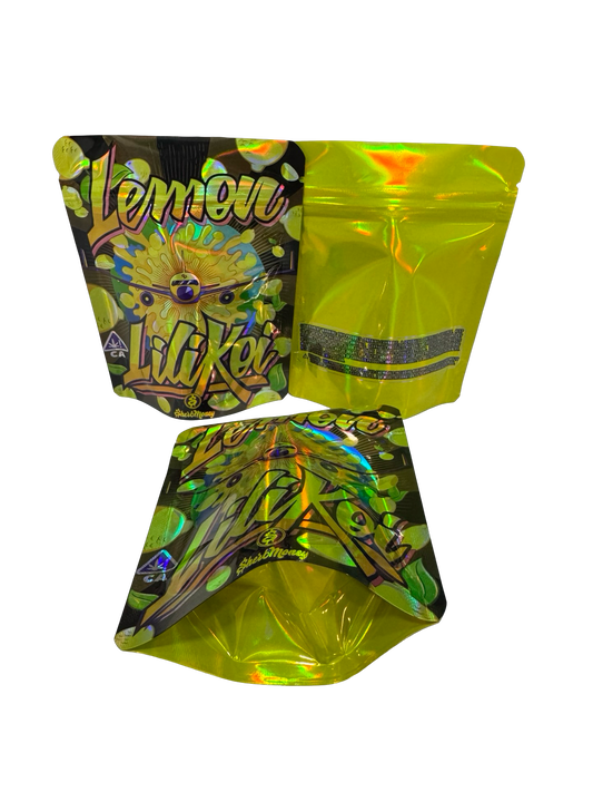 Lemon Lilikoi Mylar Bags 3.5g SherbMoney