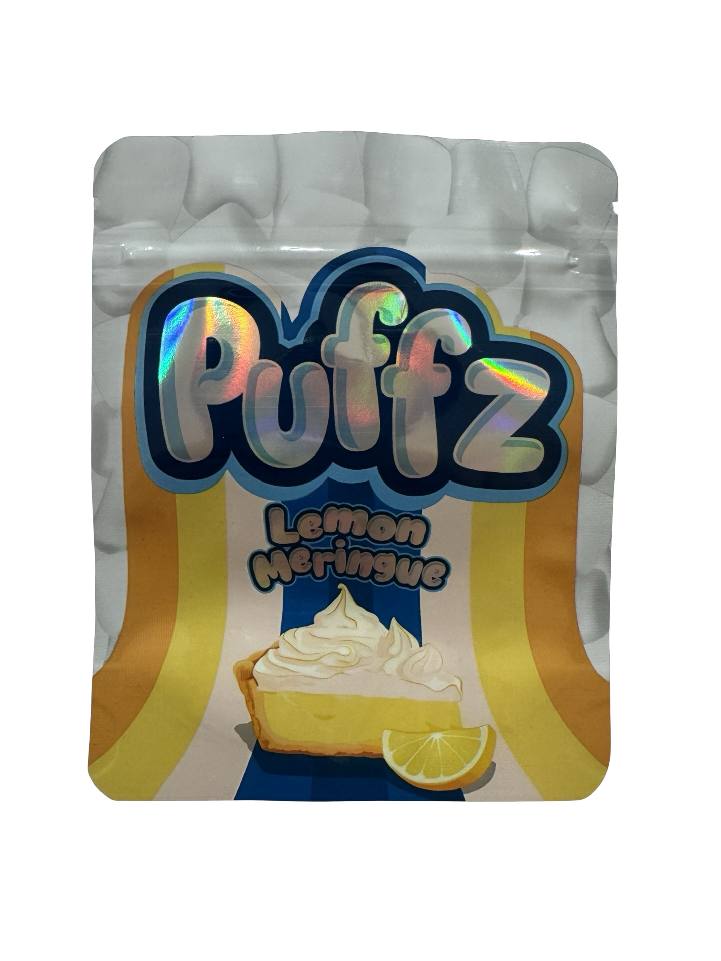 Lemon Meringue Mylar Bags 3.5g Puffz