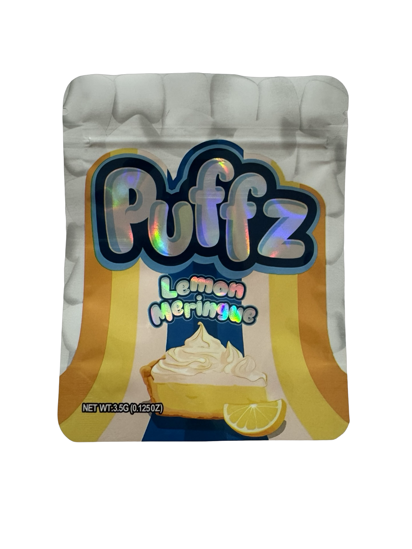 Lemon Meringue Mylar Bags 3.5g Puffz