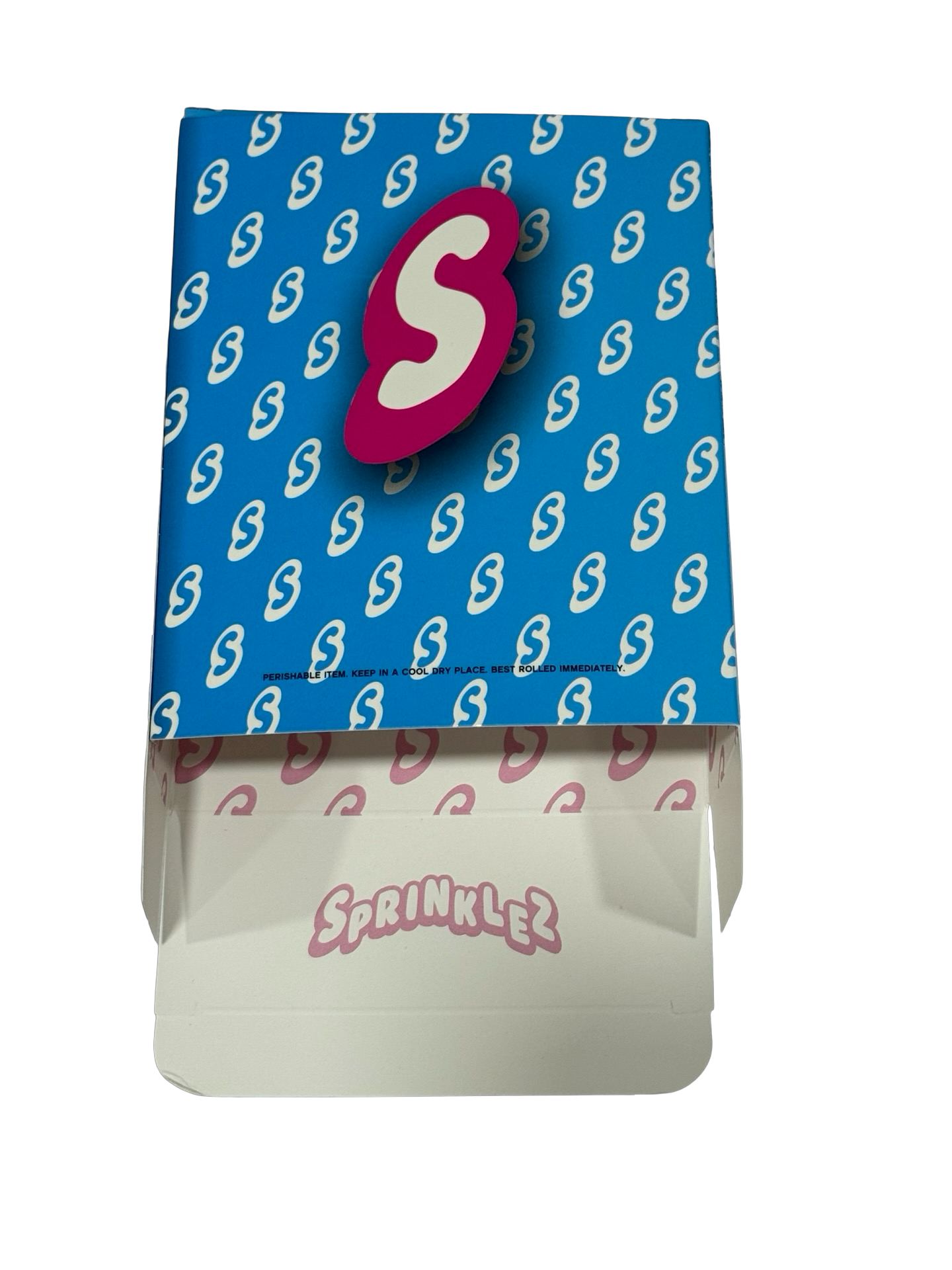 Lemonade Layer Cake 3.5g Mylar Bags & Boxes Sprinklez