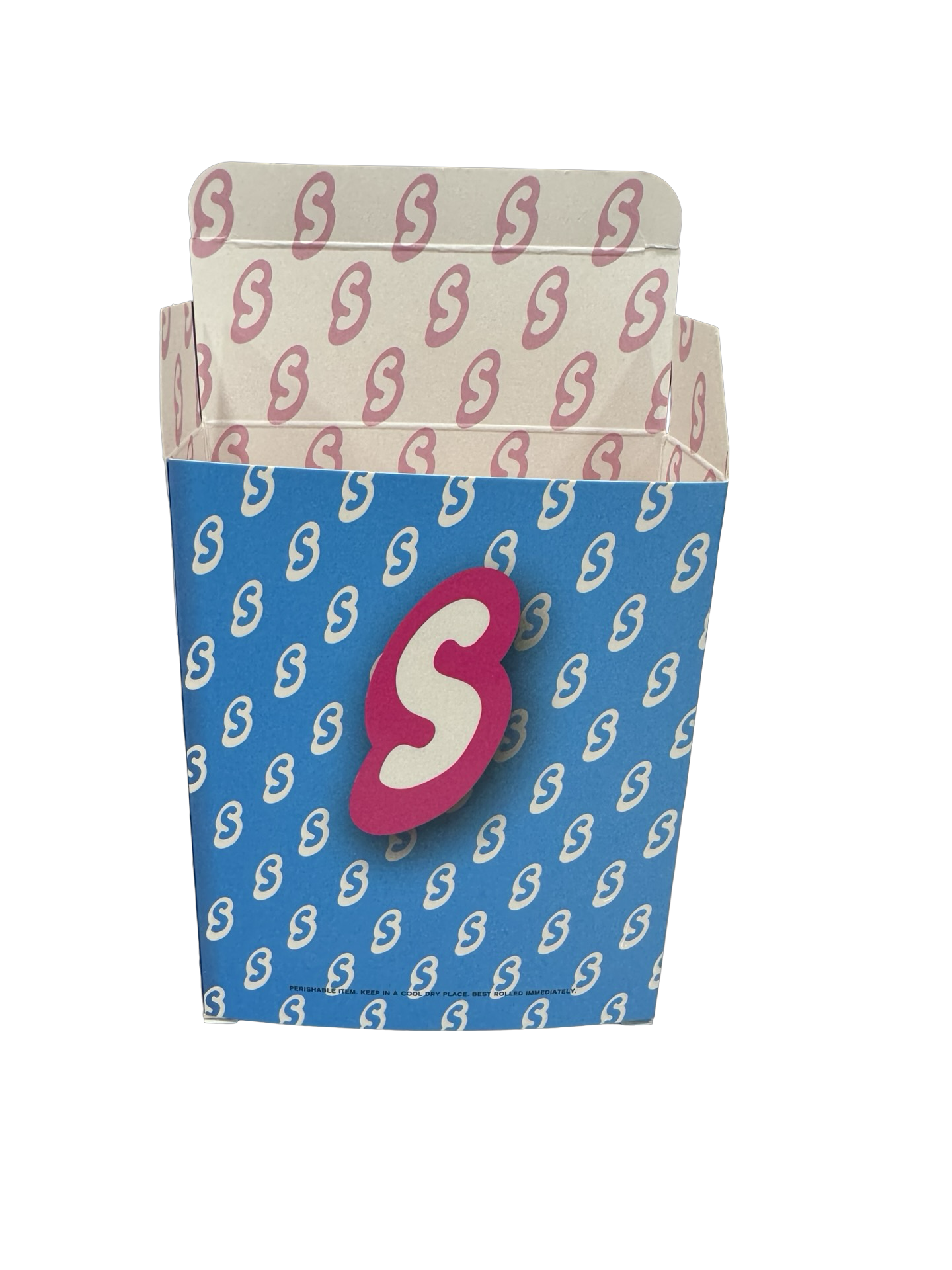 Lemonade Layer Cake 3.5g Mylar Bags & Boxes Sprinklez