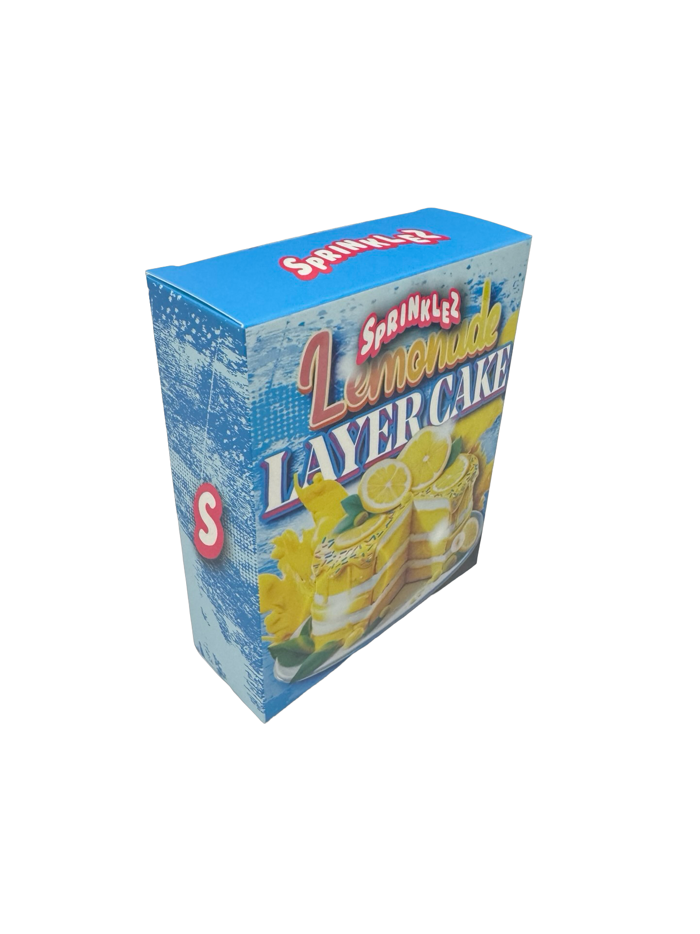 Lemonade Layer Cake 3.5g Mylar Bags & Boxes Sprinklez
