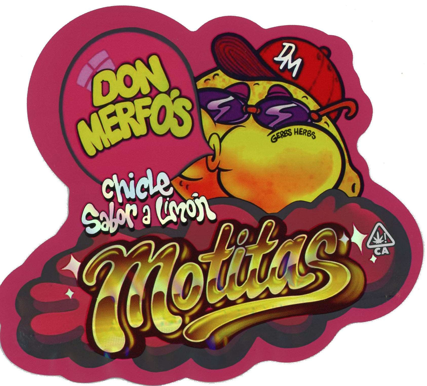 Don Merfo's Mylar Bags 3.5g - Motitas