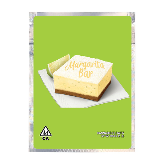 Margarita Bar 112g Mylar Bags Cookies