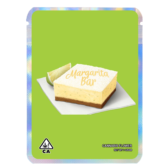 Margarita Bar 1g Mylar Bags Cookies