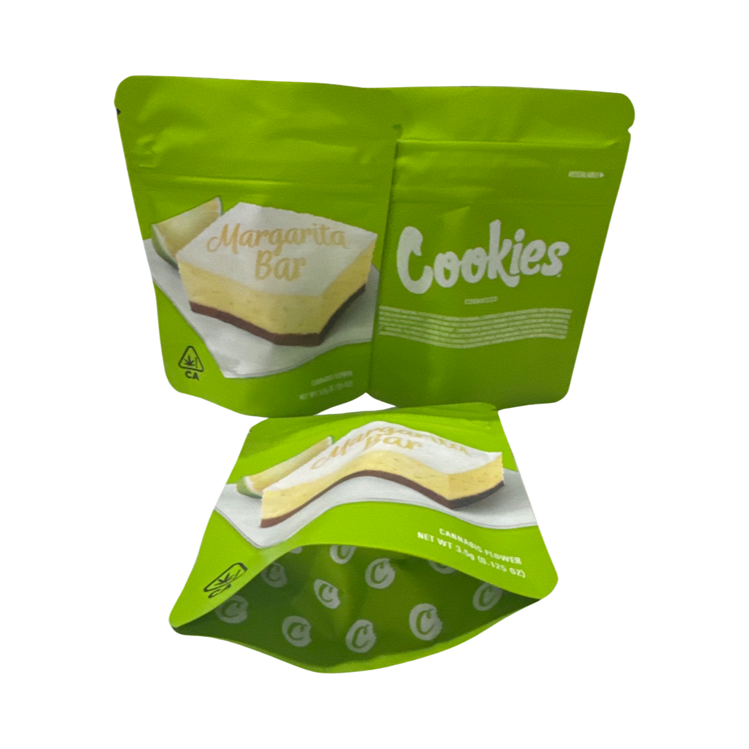 Margarita Bar Mylar Bags 3.5g Cookies