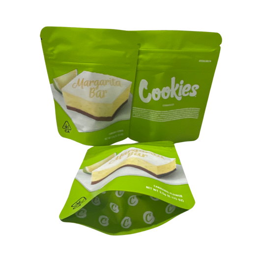 Margarita Bar Mylar Bags 3.5g Cookies