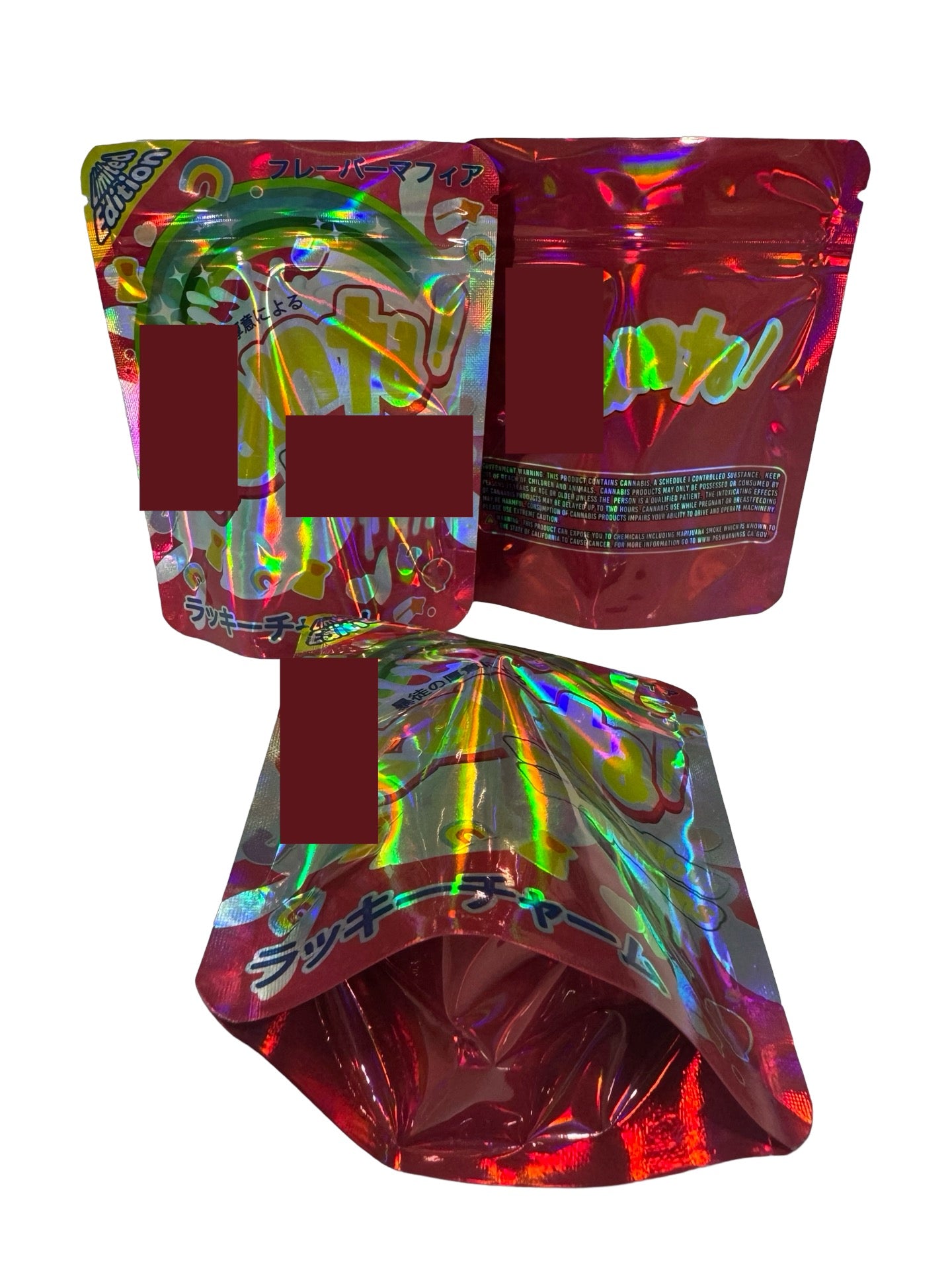 Marshmallow Lucky Charmz Mylar Bags 3.5g £anta