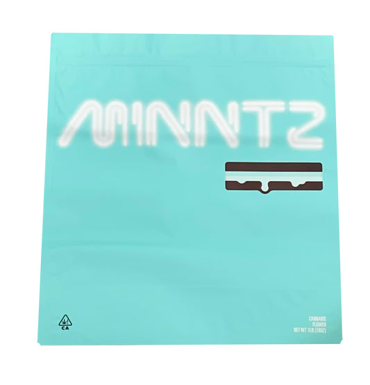 Minntz Mylar Bags 1 LB Seed Junky