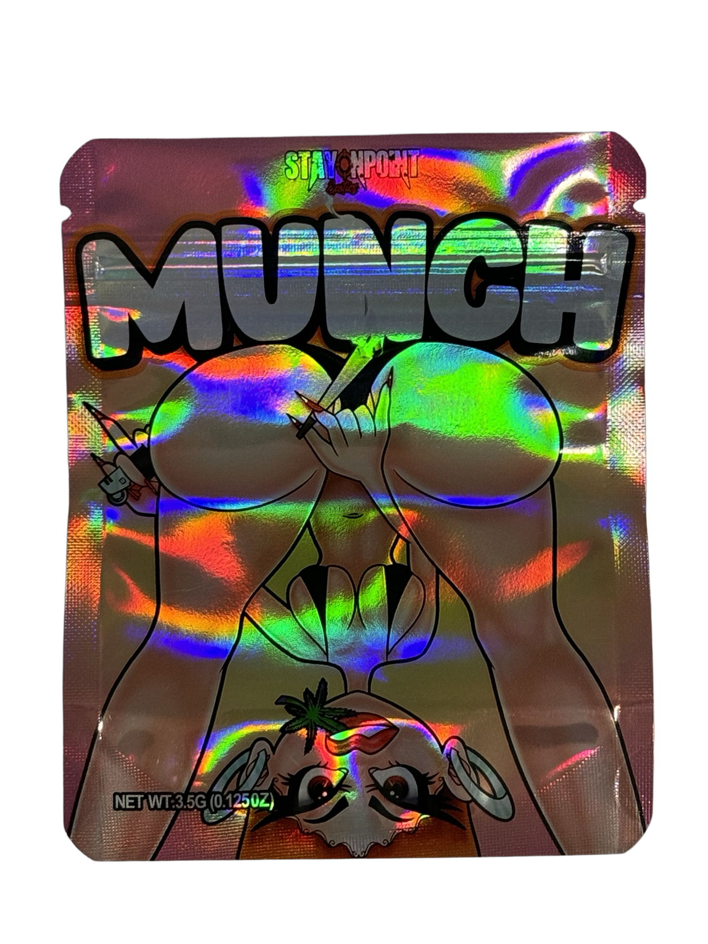 Munch Mylar Bags 3.5g Stay Onpoint