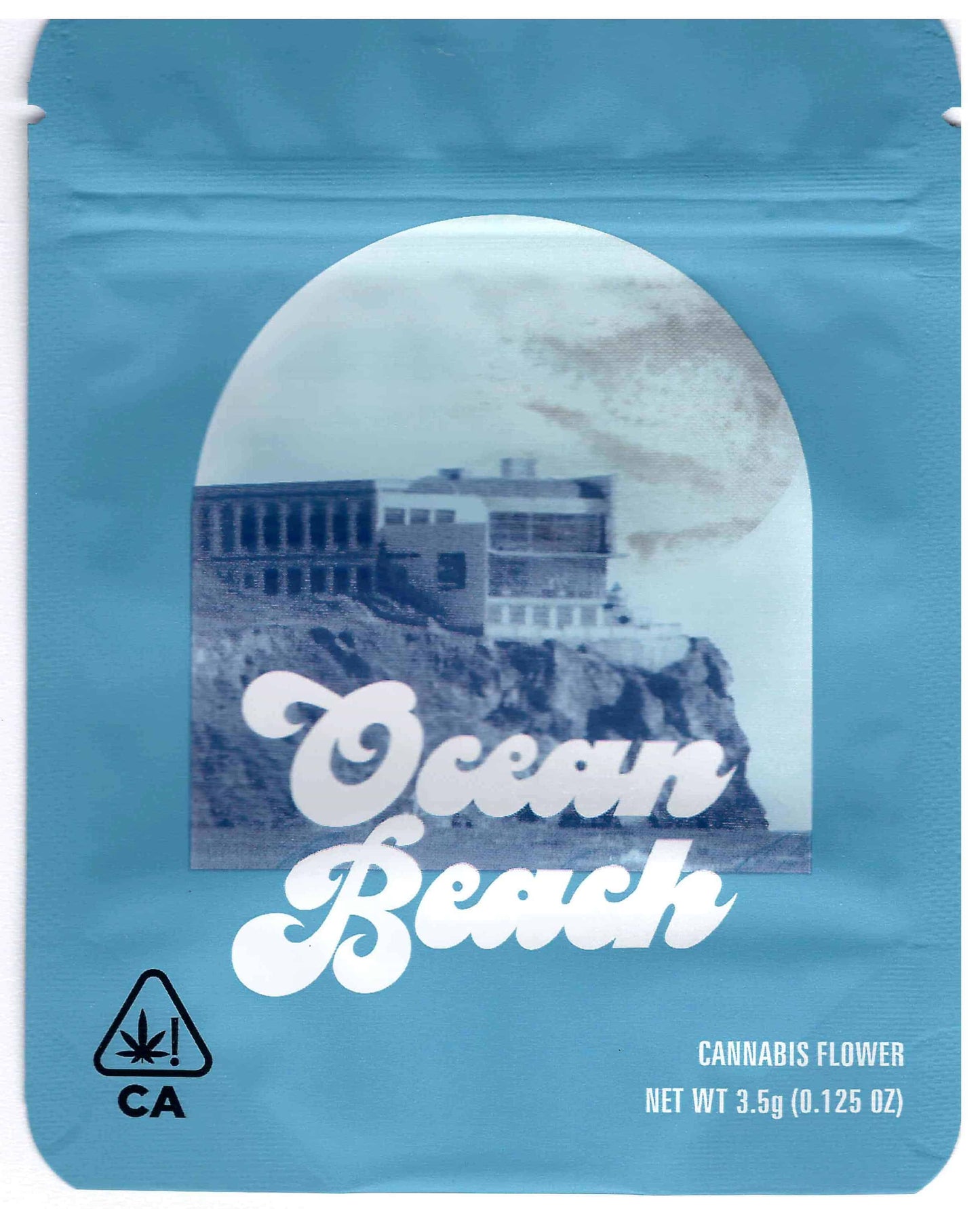 Cookies Mylar Bags 3.5g - Ocean Beach