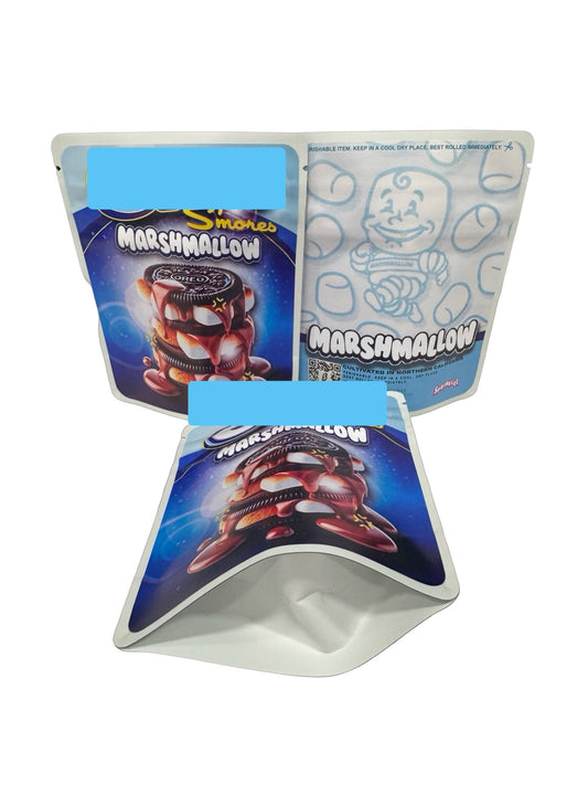 Oreoz S’mores Marshmallow 3.5g Mylar Bags Sprinklez Torch World