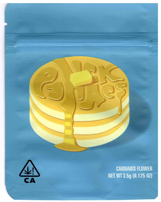 Cookies Mylar Bags 3.5g - Pancakes