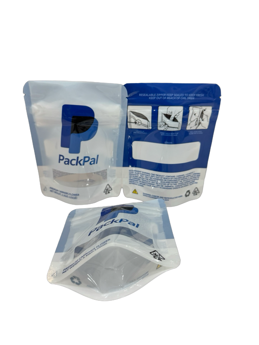 PackPal Mylar Bags 3.5g PackPal