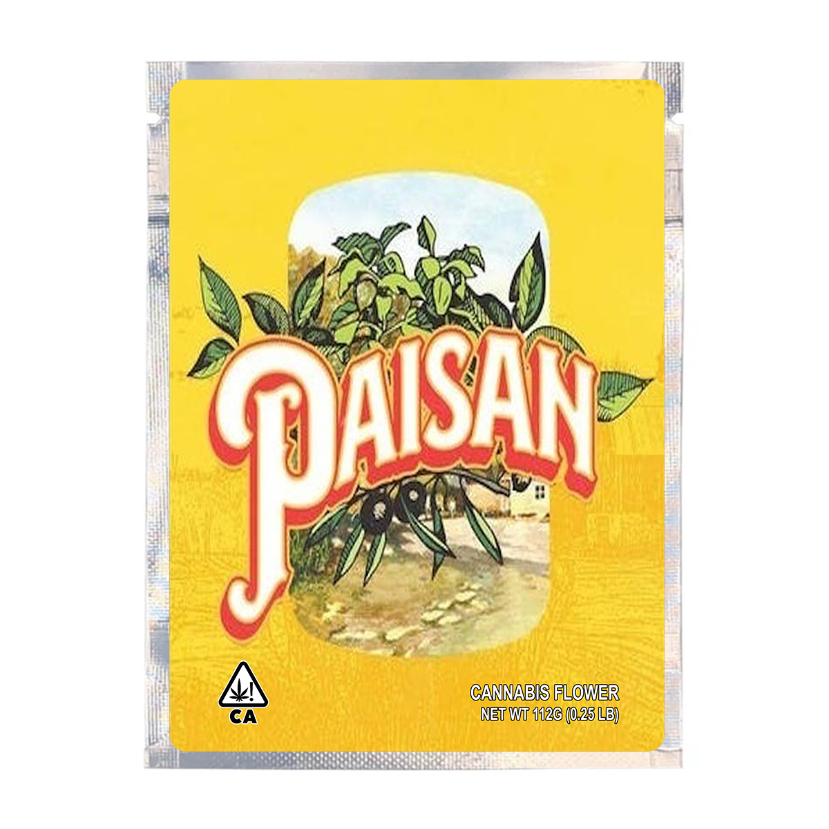 Paisan 112g Mylar Bags Cookies