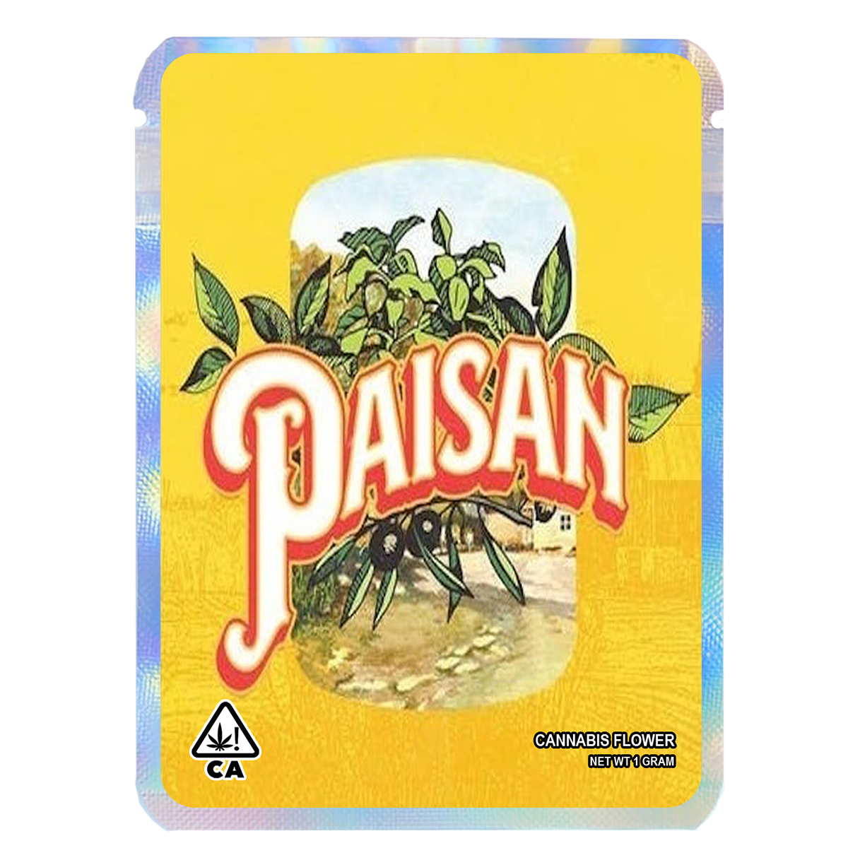 Paisan 1g Mylar Bags Cookies