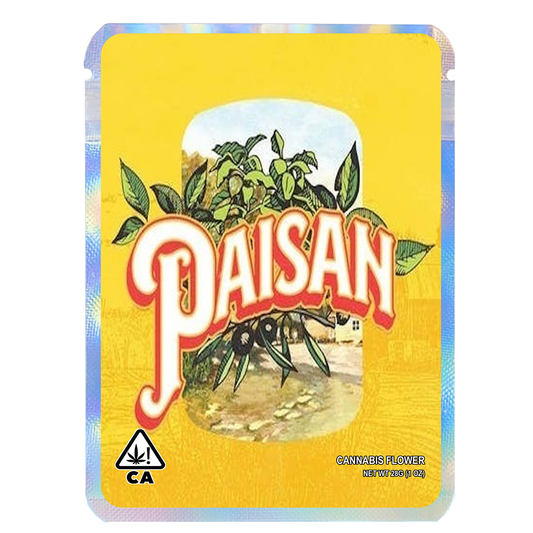 Paisan 28g Mylar Bags Cookies