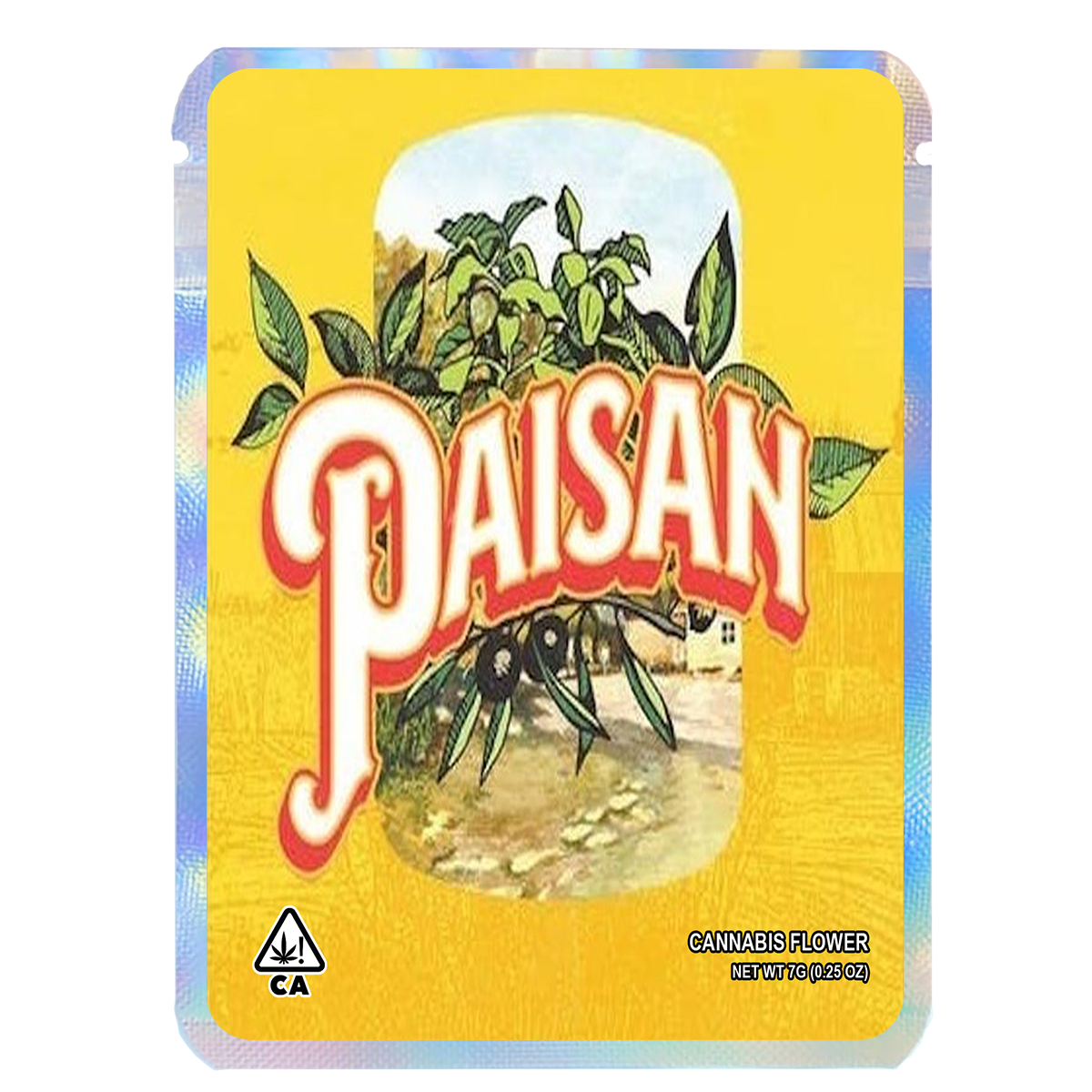 Paisan 7g Mylar Bags Cookies