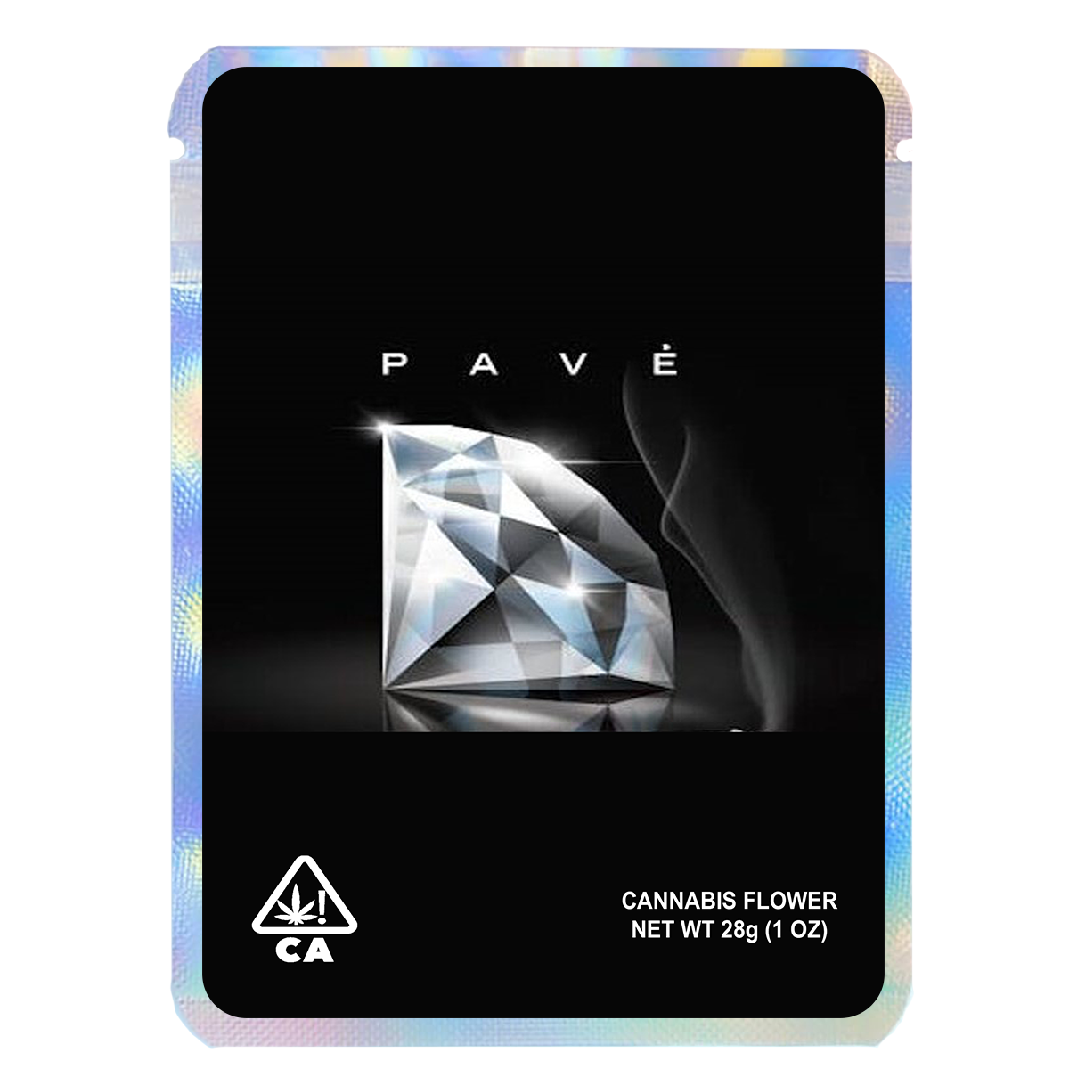 Pave 28g Mylar Bags Cookies