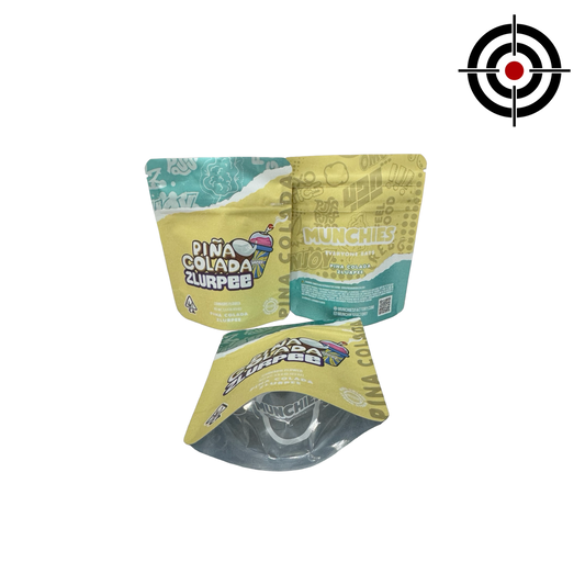 Pina Colada Zlurpee Mylar Bags 3.5g Munchies